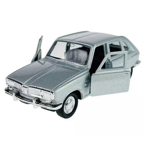 Renault 16 silver 1:34 slika 2