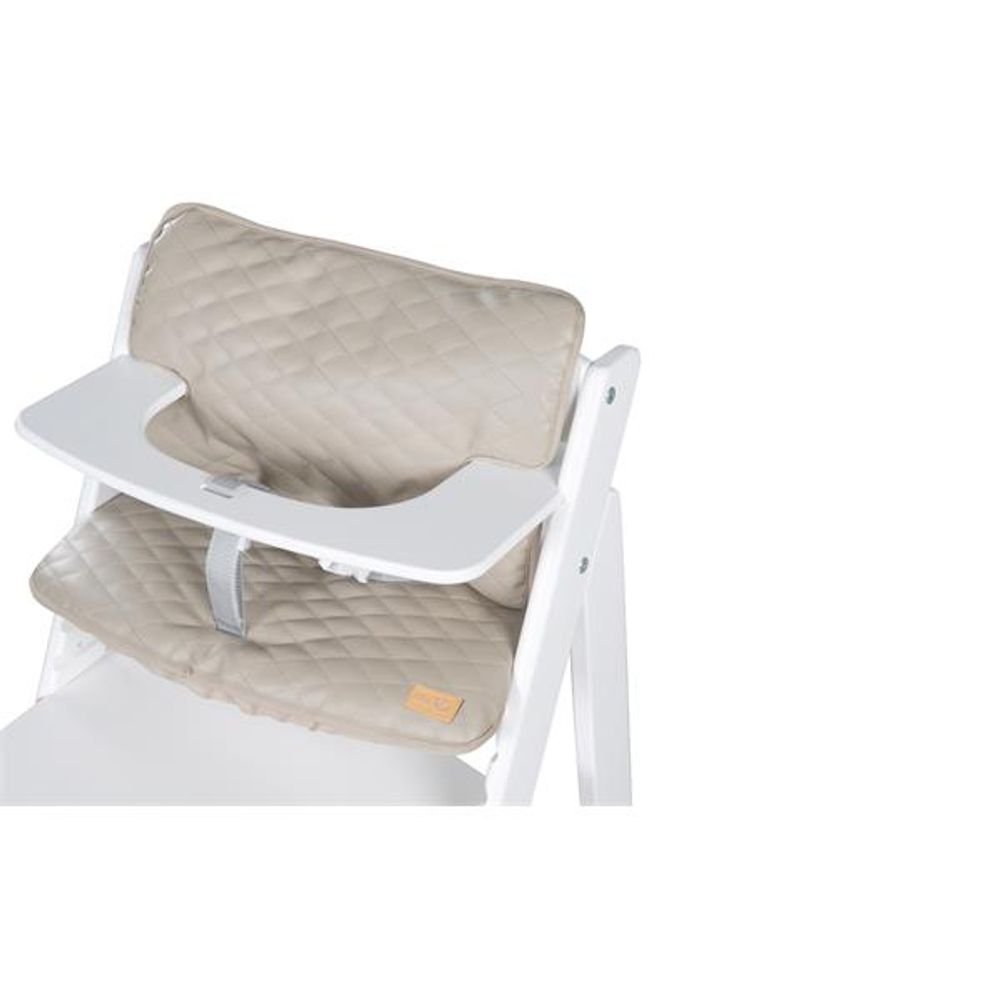 Roba Kids Podloga za drvenu hranilicu Sit Up Luxe, Bež slika 1