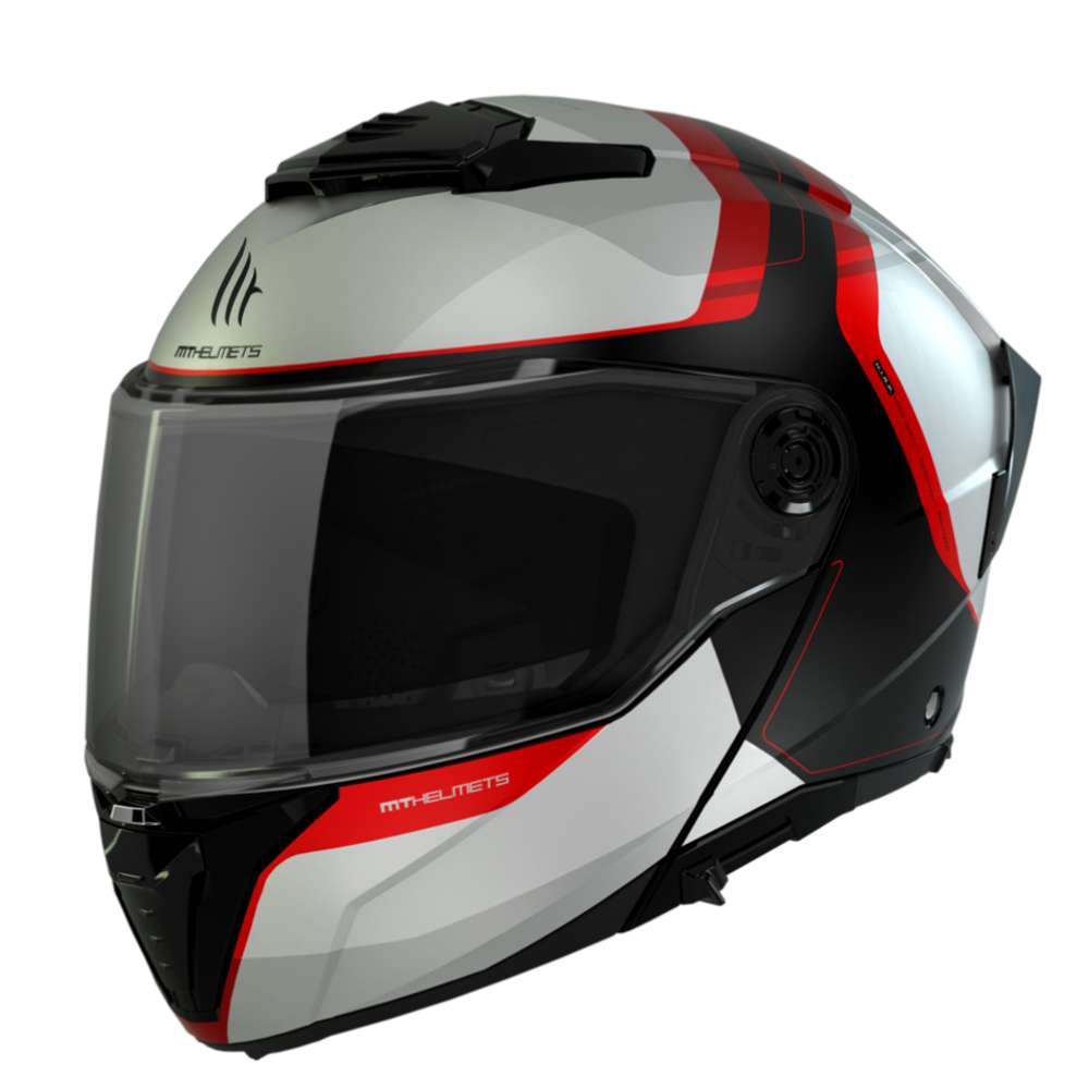 MT Helmets Atom 2 SV Emalla B0 Matt slika 2