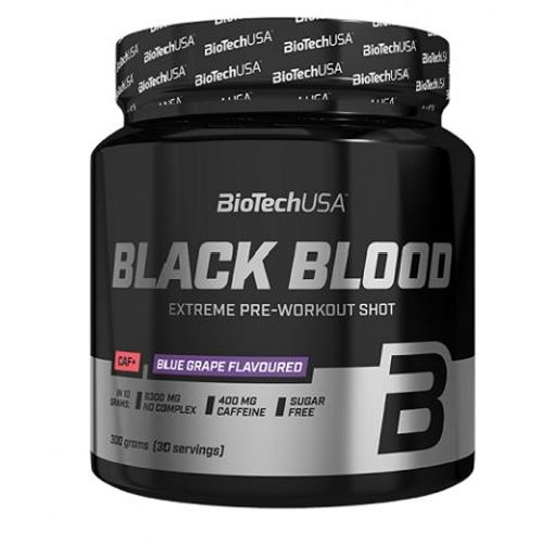 Biotech Black Blood CAF+ 300 gr slika 1