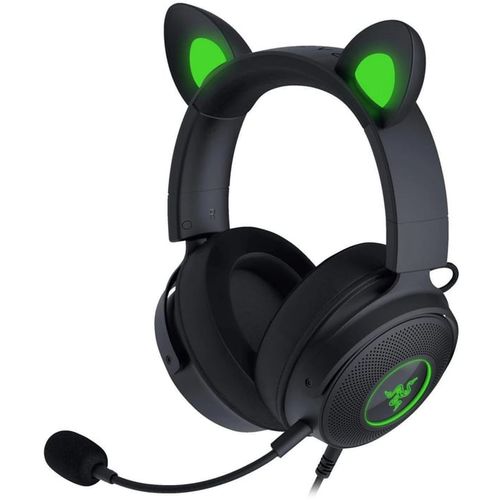 Razer Kraken Kitty V2 Pro - Wired RGB Headset - Black slika 1