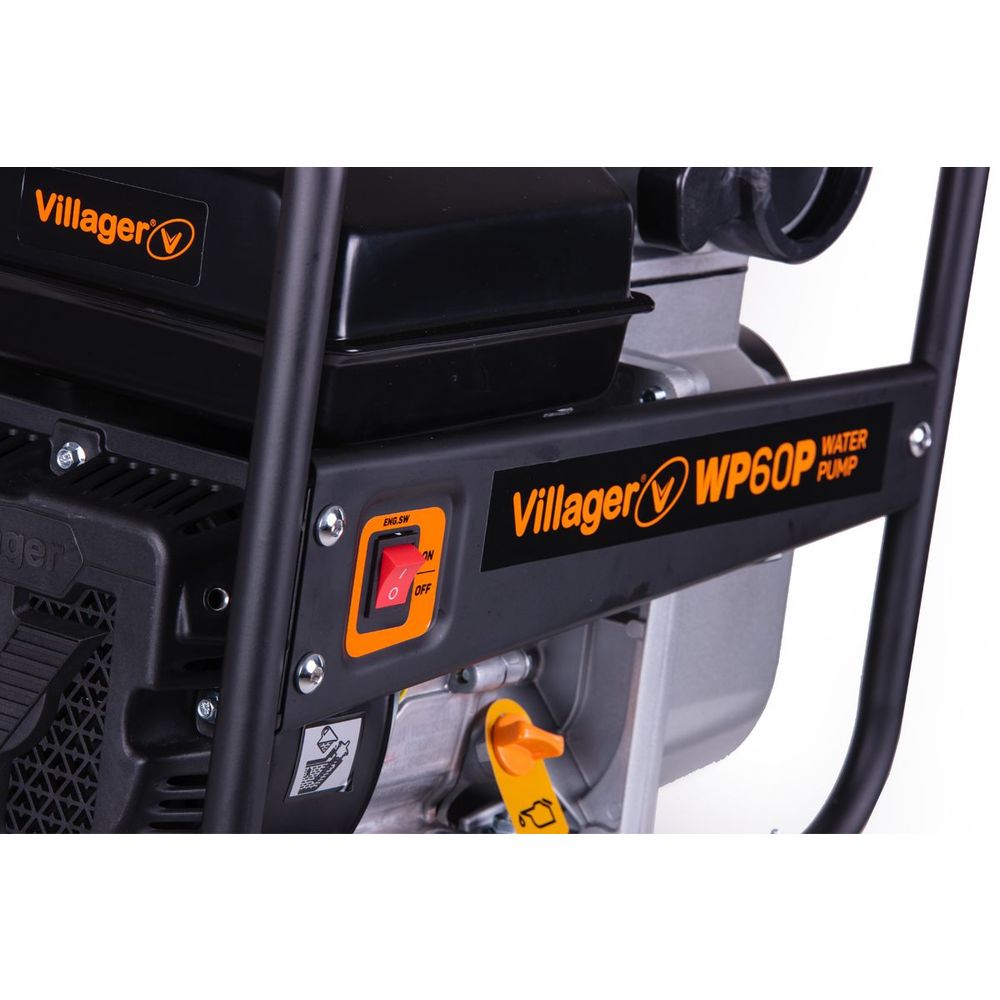 Motorna pumpa za vodu Villager WP 60 P slika 4