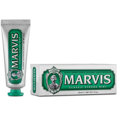 Marvis pasta za zube classic strong mint 25 ml slika 2
