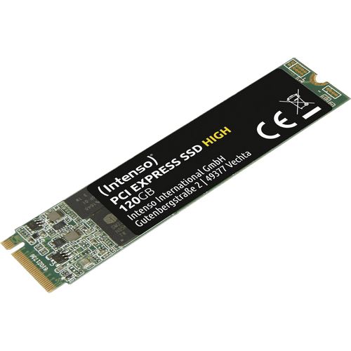 (Intenso) SSD M.2 2280, PCIe, kapacitet 120 GB - SSD M.2 PCIe 120GB/High slika 2