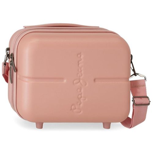PEPE JEANS ABS Beauty case - Powder pink HIGHLIGHT slika 1