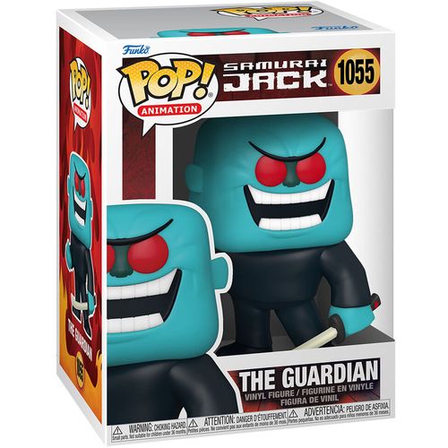 POP figure Samurai Jack The Guardian slika 3