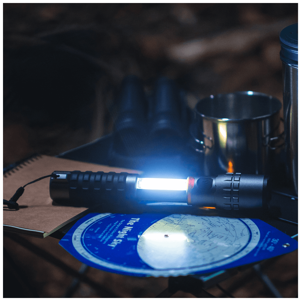 Nebo Ručna svjetiljka, LED, 2000 lm, 2000 mAh, IP67 - NEB-WLT-1003 -G slika 4