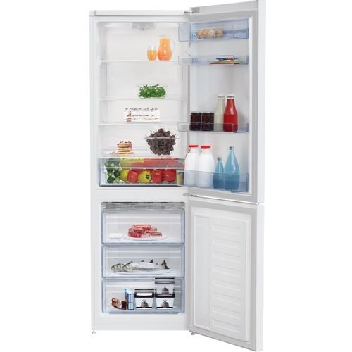 Beko RCSA330K30WN Kombinovani frižider, Širina 59.6 cm, Visina 185.1 cm, Bela slika 3