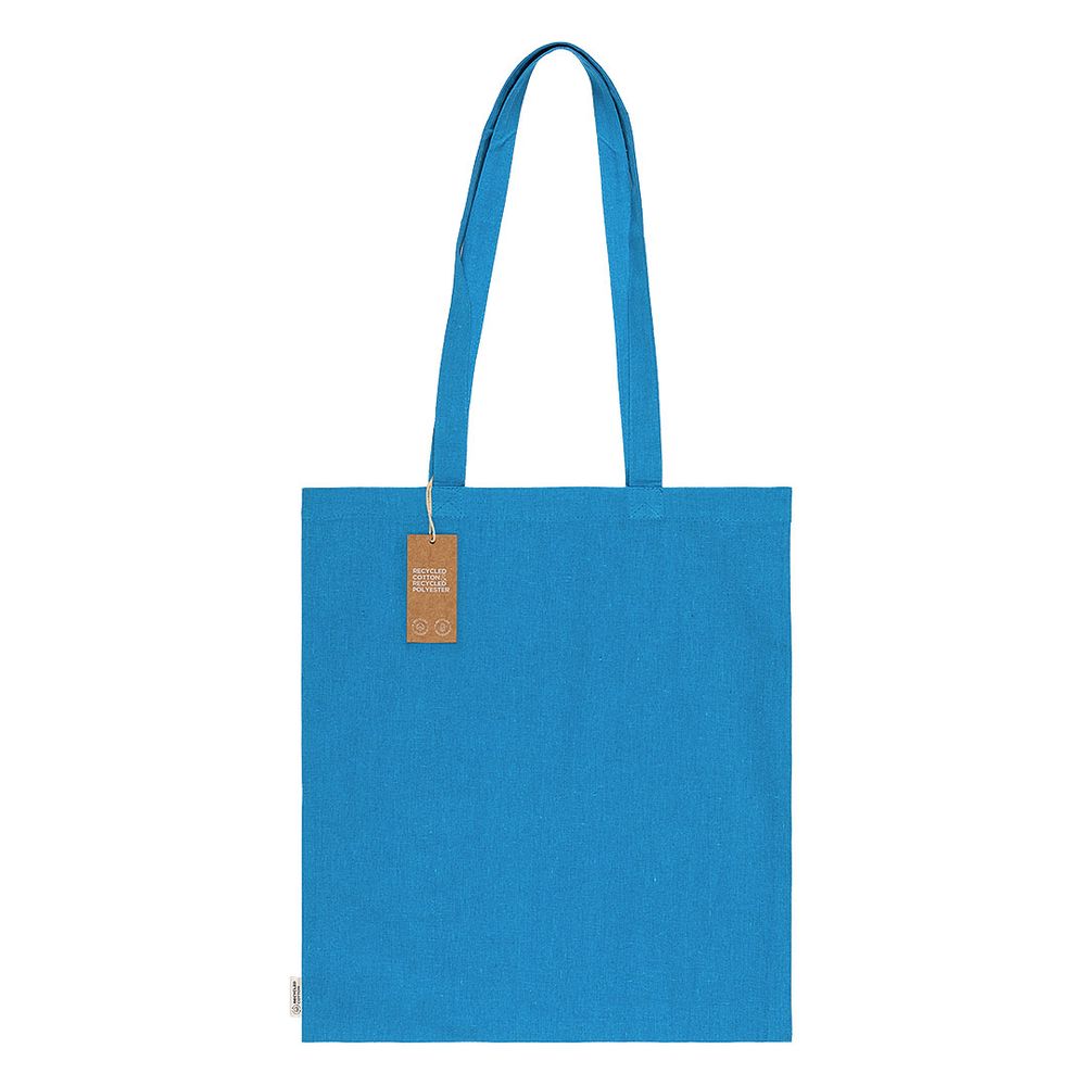 NATURELLA RECYCLE,torba od recikl.pamuka,tirk.plava slika 1