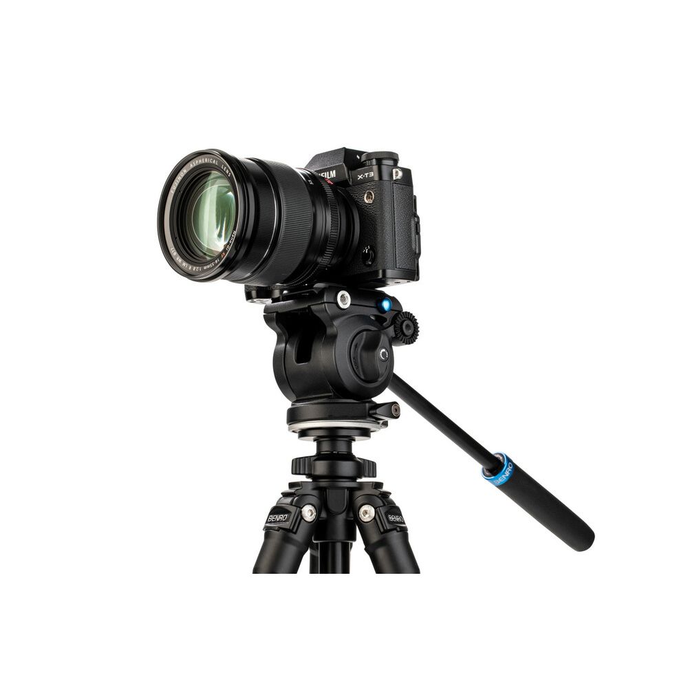 S2PRO Benro S2PRO video glava kapaciteta 2.5kg slika 2