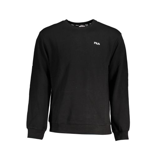 FILA MEN'S BLACK ZIPLESS SWEATSHIRT slika 1