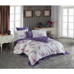 Paradise - Purple Purple
White
Pink Exclusive Satin Double Quilt Cover Set