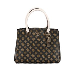 GUESS JEANS BROWN WOMEN'S BAG