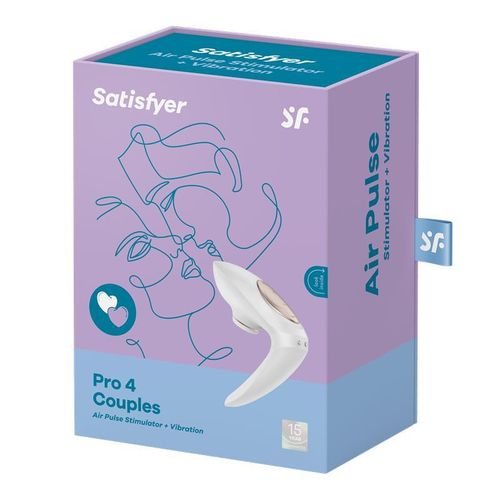 Satisfyer Pro 4 Couples vibrator slika 17