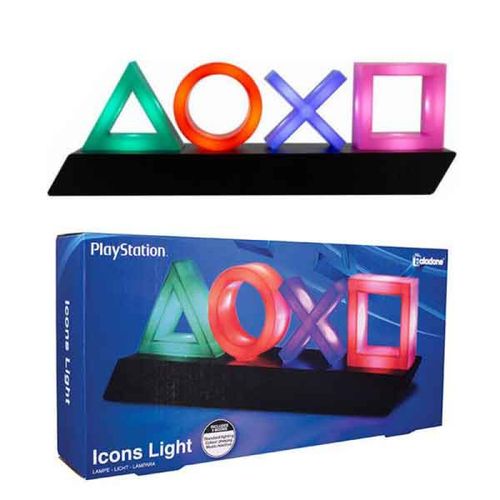 Playstation Icons lampa slika 2