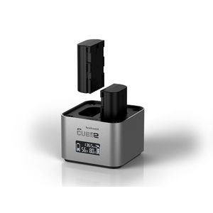 Hähnel ProCube 2 Twin punjač Canon