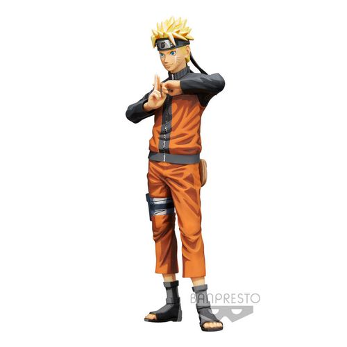 Naruto Shippuden Grandista Nero Uzumaki Naruto Figura 27cm slika 4