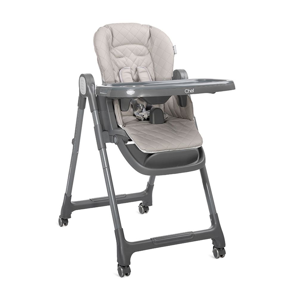 Lorelli Hranilica  Chef 3U1, Beige Leather + POKLON Siperak i zdjelica za bebe slika 3