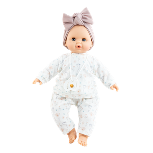 Paola Reina Lutka Sonia Floral Pajamas 36 cm