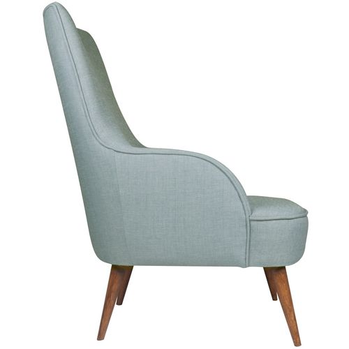 Folly Island - Indigo Blue Indigo Blue Wing Chair slika 4