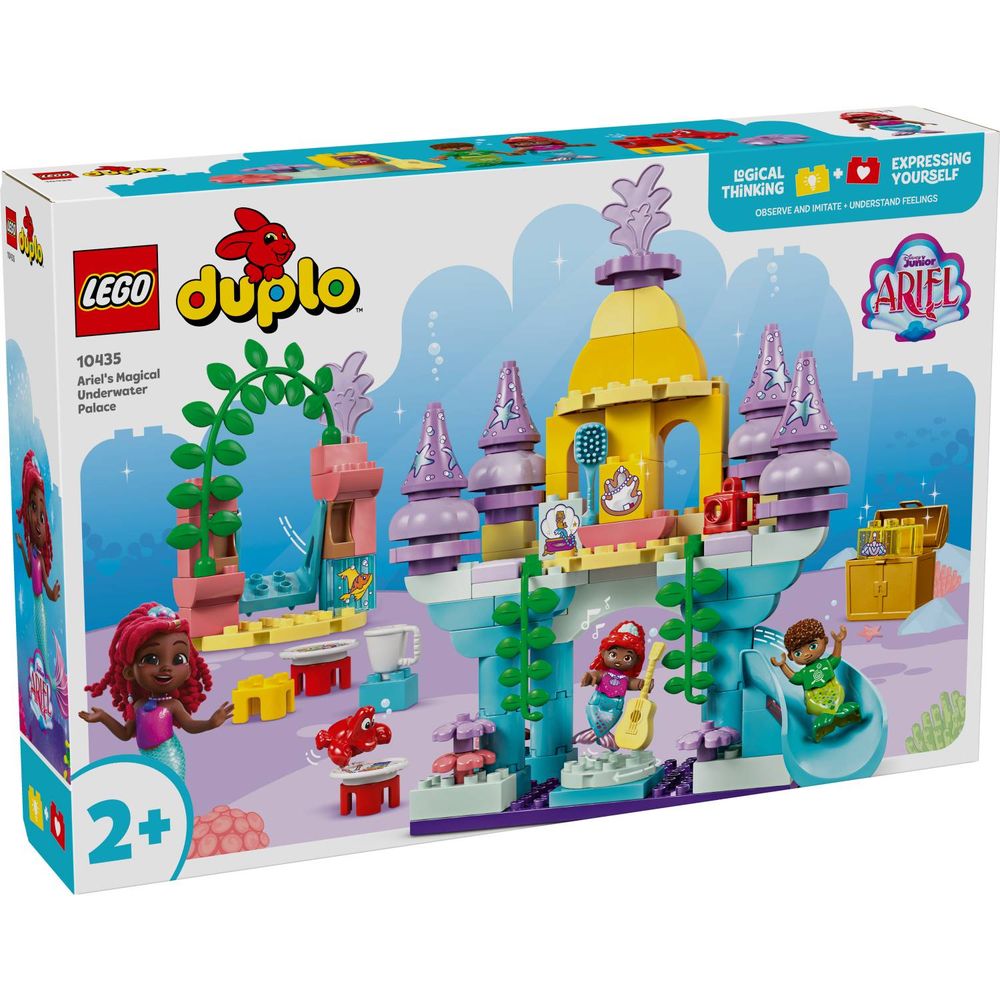 LEGO 10435 Arijelina podvodna palata slika 1