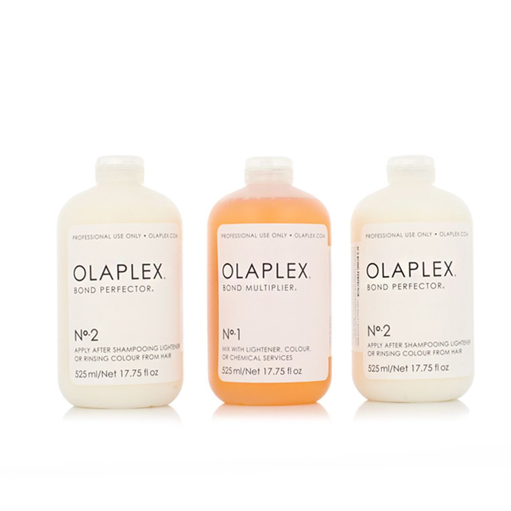 Olaplex Salon Kit No.1 Bond Multiplier 525 ml + No.2 Bond Perfector 2 x 525 ml + Dosing Dispensor slika 2