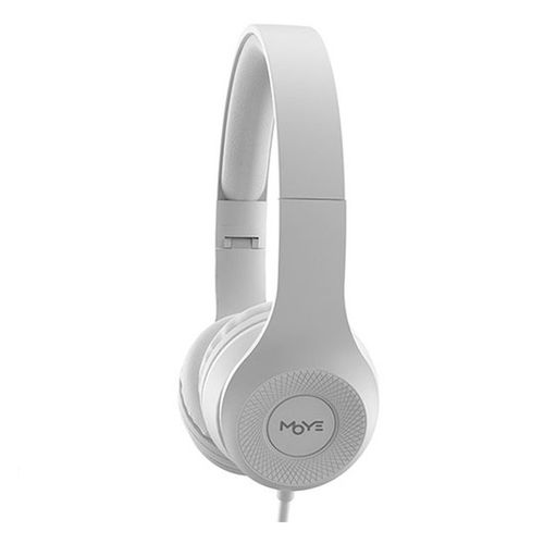 Enyo Foldable Headphones with Microphone Light Gray slika 1