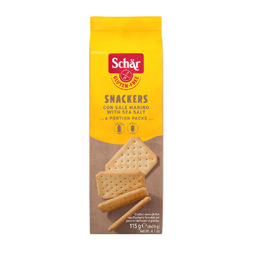 Schar Krekeri Snackers 115g slika 1