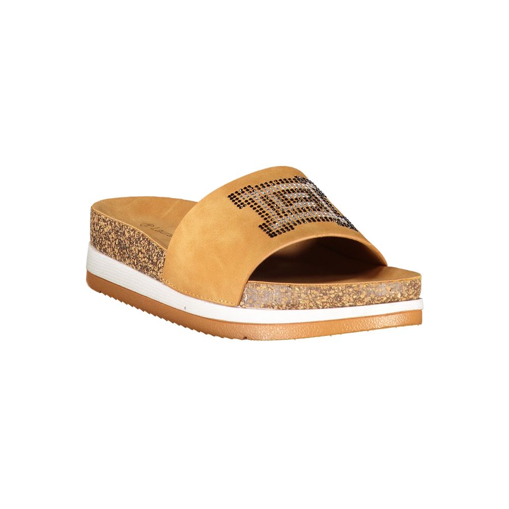 LAURA BIAGIOTTI WOMEN'S BROWN SLIPPER FOOTWEAR slika 2