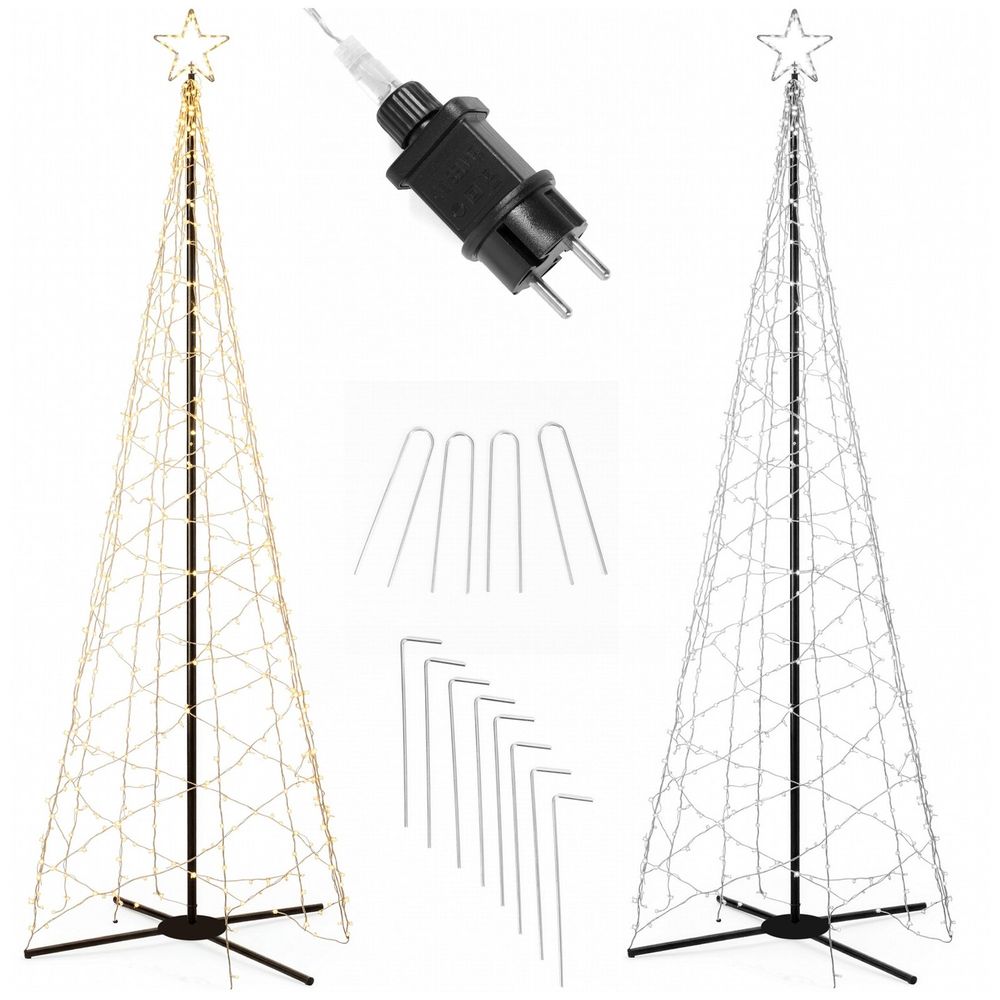 Cl4154 božićno drvce 480 led 3 m slika 1