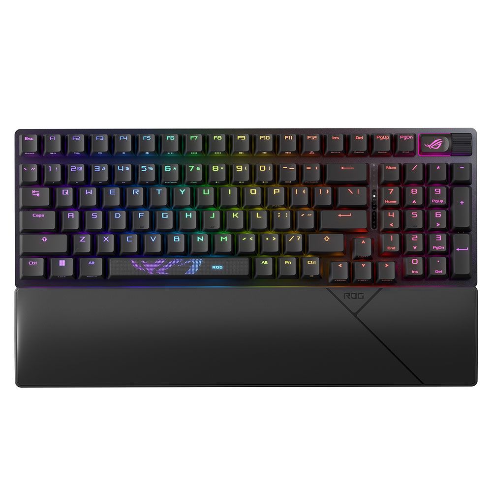 ASUS ROG Strix Scope II 96 Wireless,NX SNOW,US slika 1