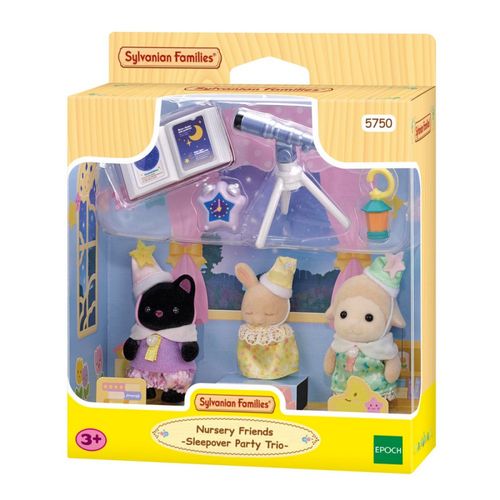 Sylvanian Drugari Iz Vrtica Pidzama Party Set slika 1