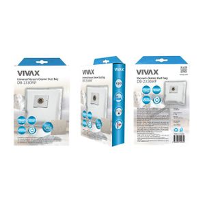 VIVAX HOME vrećice za usisavač sint. (4kom/pak) + filter DB-2330MF