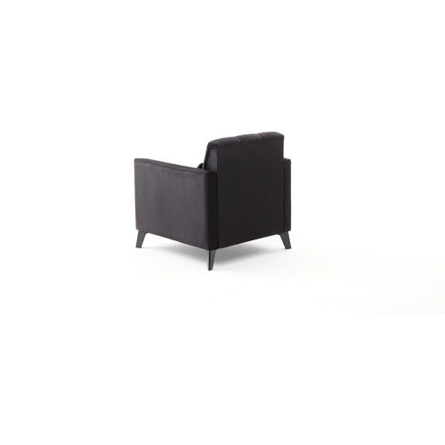 Atelier Del Sofa Sofa, Crno, Ova 1-Seat - Black slika 6