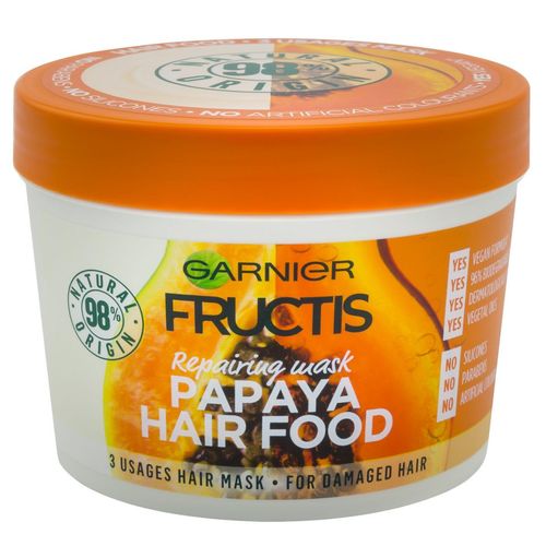 Garnier Fructis Hair Food Maska za oštećenu kosu 390 ml slika 1