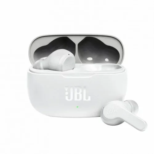 JBL Wave 200tws Bluetooth slušalice bela slika 1