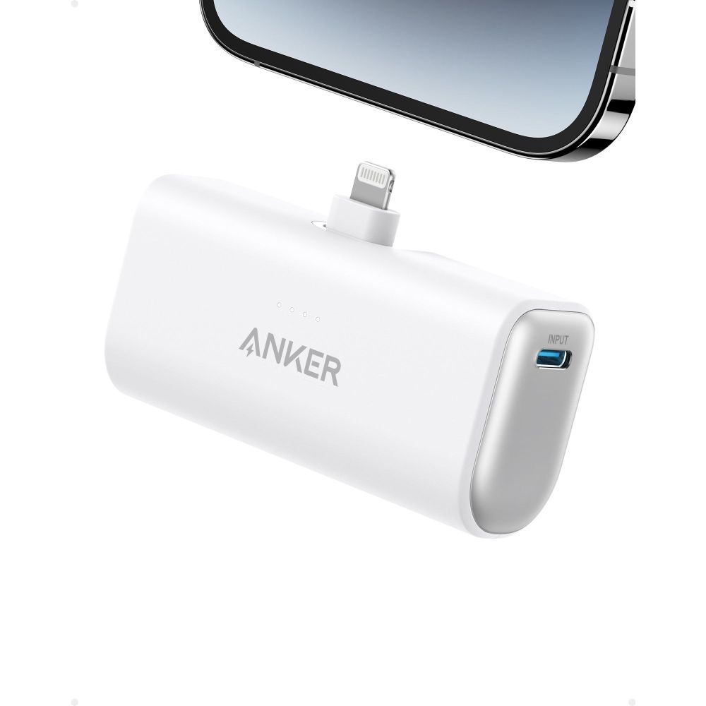 Anker Nano 621 PowerBank 5000 mAh, Bijela slika 3