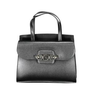 GUESS JEANS BAG WOMAN BLACK