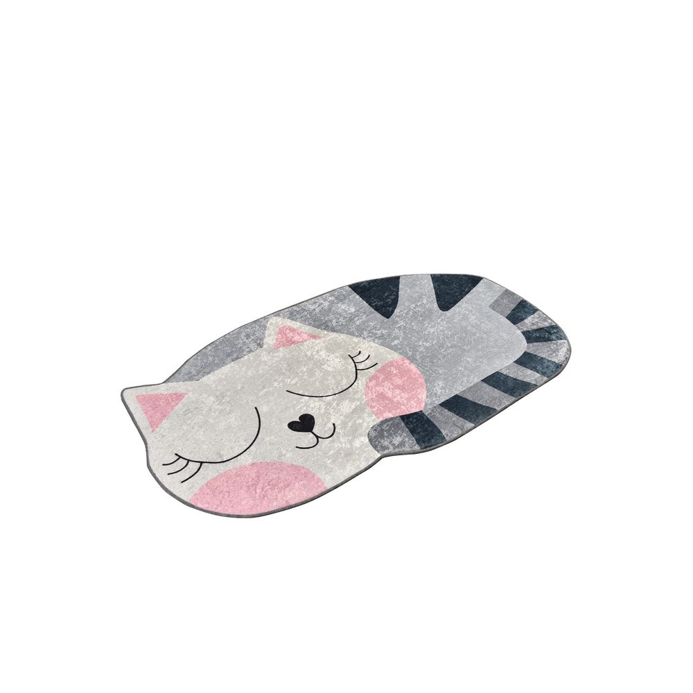 TANKI Tepih Big Cat Multicolor (60 x 100 cm) slika 3