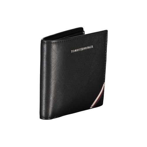 TOMMY HILFIGER MEN'S WALLET BLACK slika 3