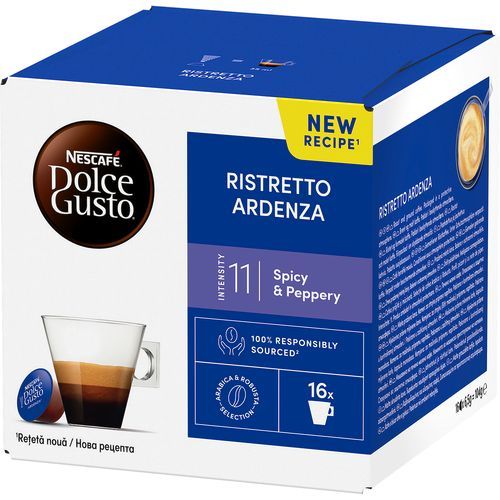 Nescafé Dolce Gusto kapsule Ristretto Ardenza 104g (16 kapsula) slika 1