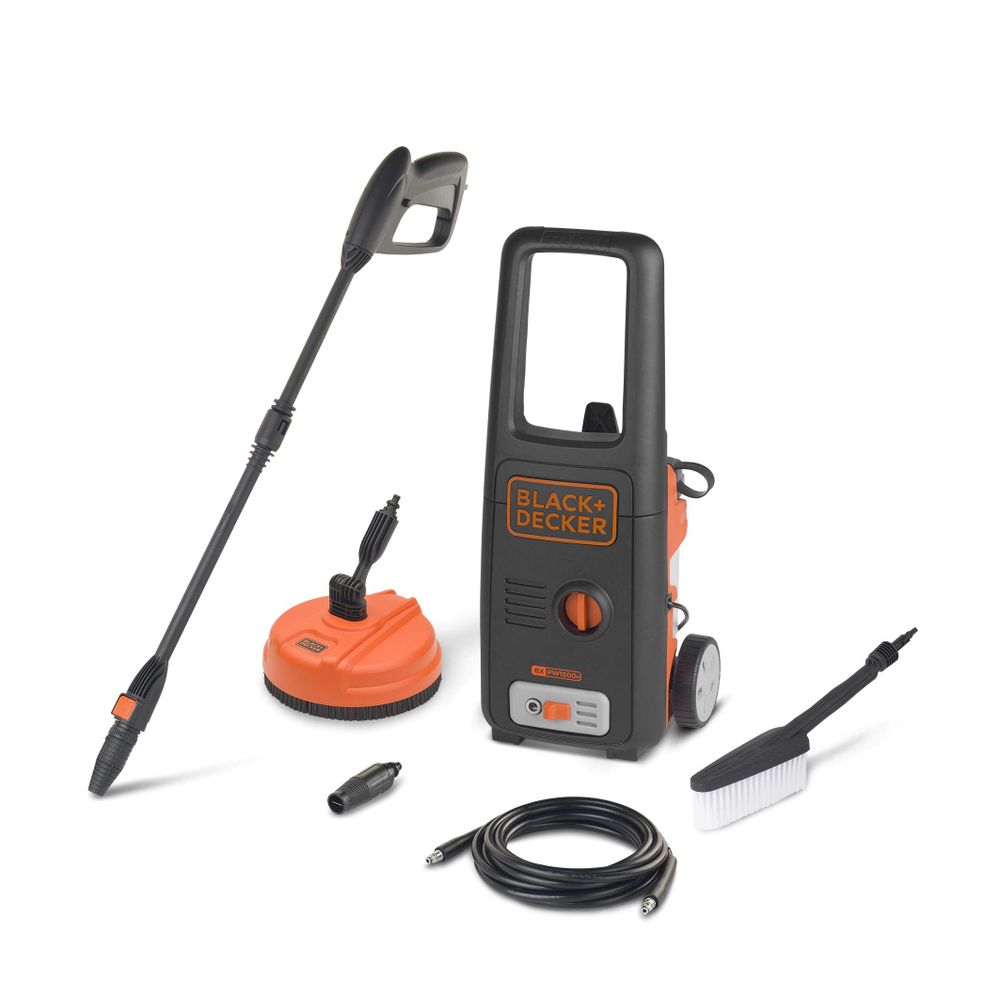 Black+Decker perač visokim pritiskom BXPW1500PE 120 bar slika 1