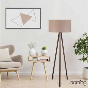 Floor Lamp AYD - 2227 colour: Brown
