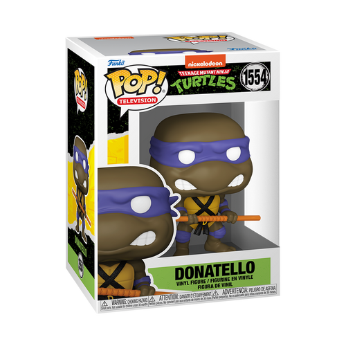 FUNKO POP TV: TEENAGE MUTANT NINJA TURTLES - DONATELLO slika 3