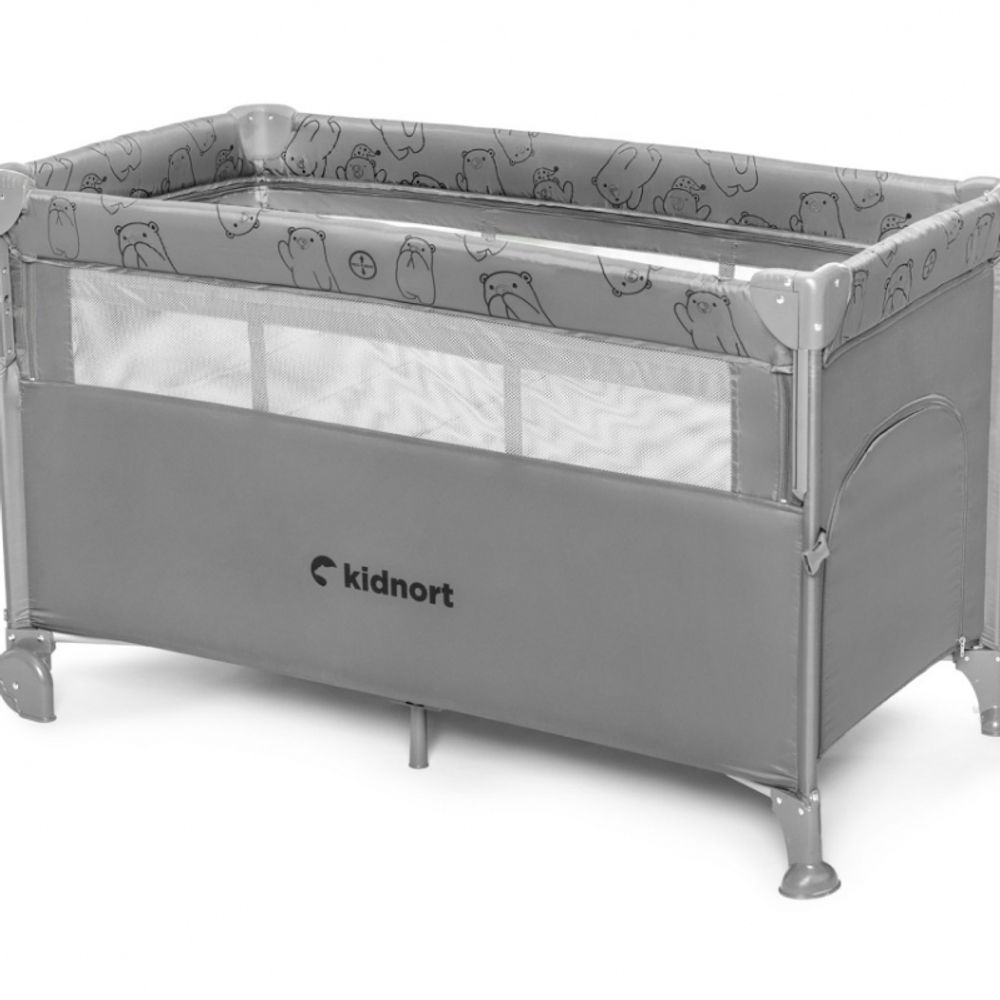 Kidnort Vikend krevetac Naste, Light Grey slika 2