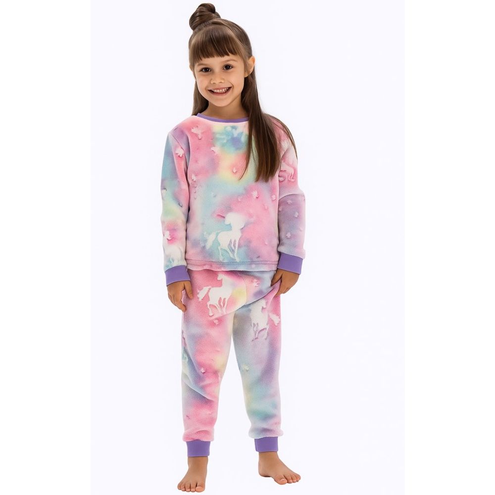 Minoti Pidžama za bebe Tedy, 9-12 M slika 1