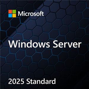 DSP Windows Server Std 2025 64Bit ENG 16 Core, EP2-25187