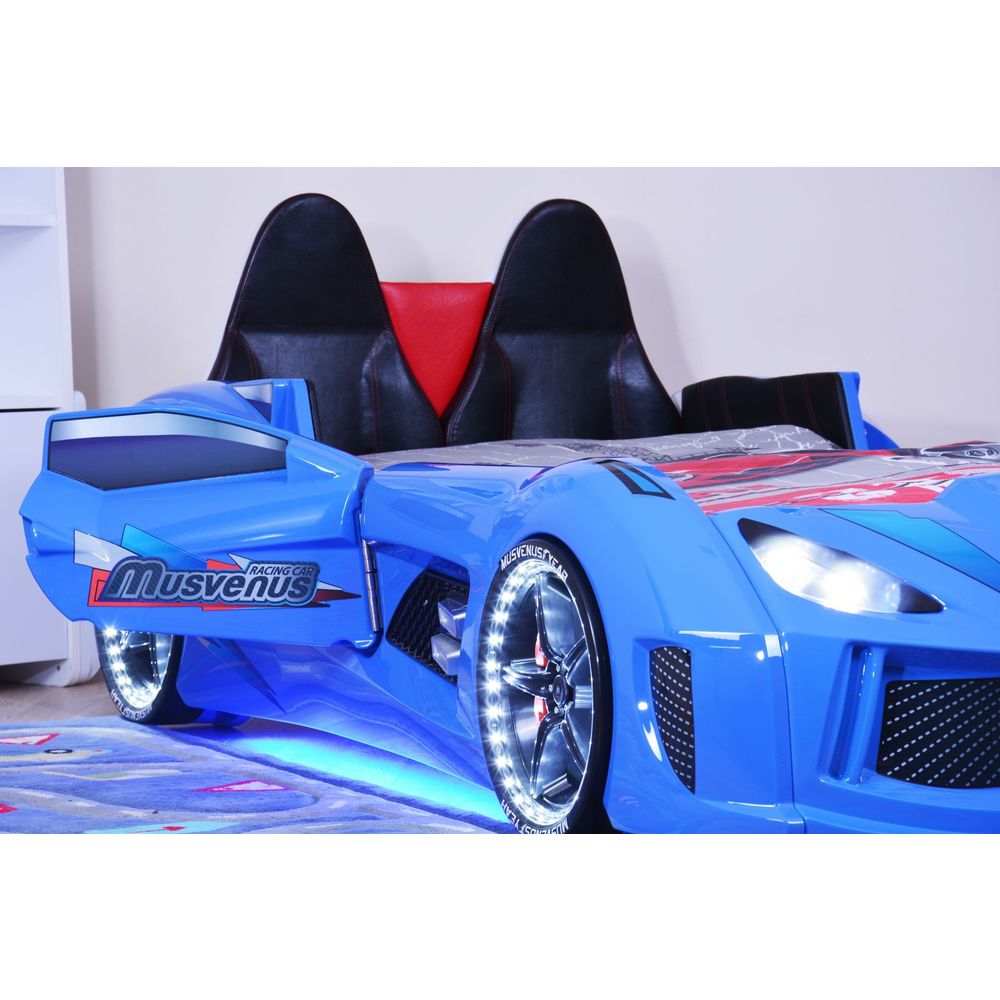 Mnv3 - Plavi Višenamjenski Krevet Automobil slika 5