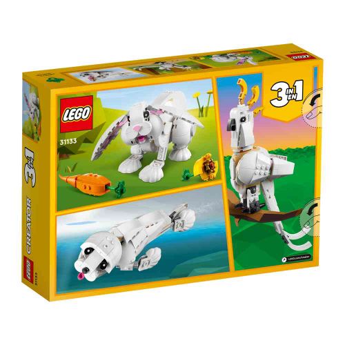 Lego Creator White Rabbit slika 2