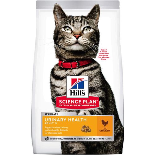 Hill's™ Science Plan Mačka Adult Urinary Health s Piletinom, 1,5 kg slika 5